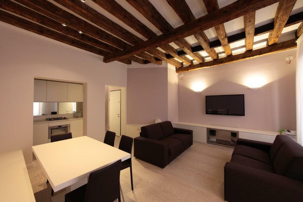 San Marco White Apartment Venecia Exterior foto
